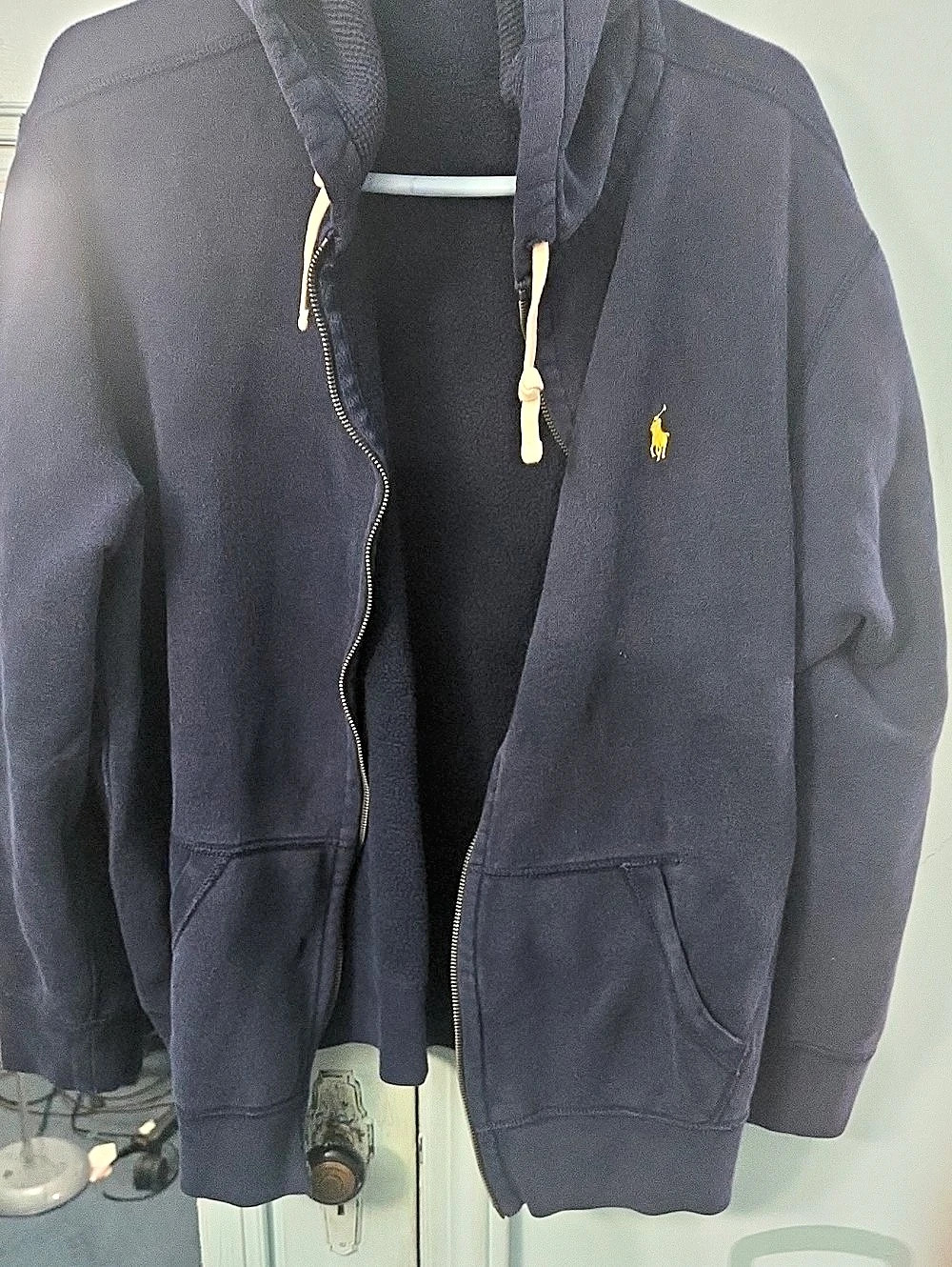 Polo Ralph Lauren Men's Full-Zip Hoodie XXL Black
